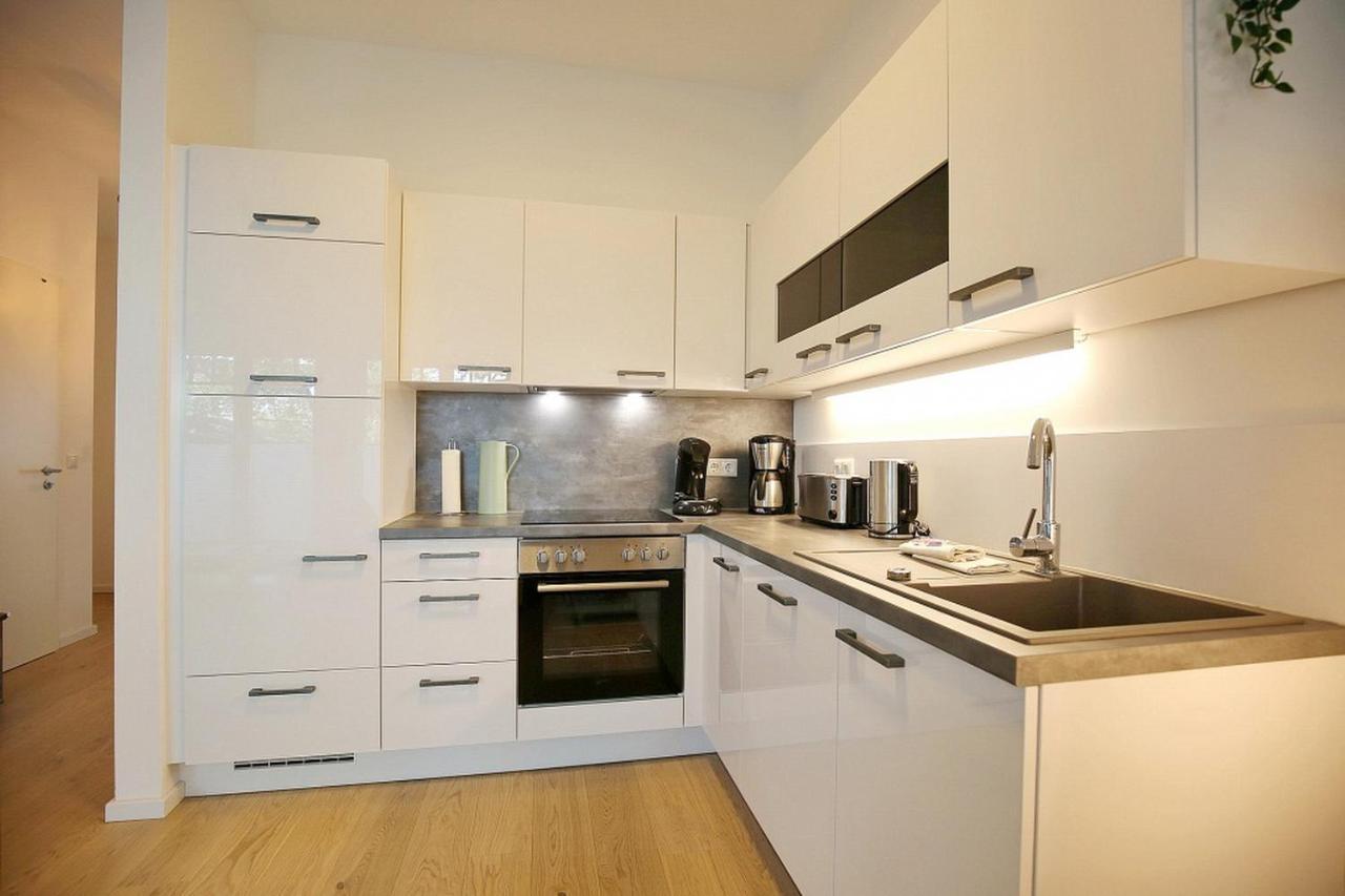 Villa Frankfurt Villa Frankfurt Appartement 01 Niendorf  Dış mekan fotoğraf