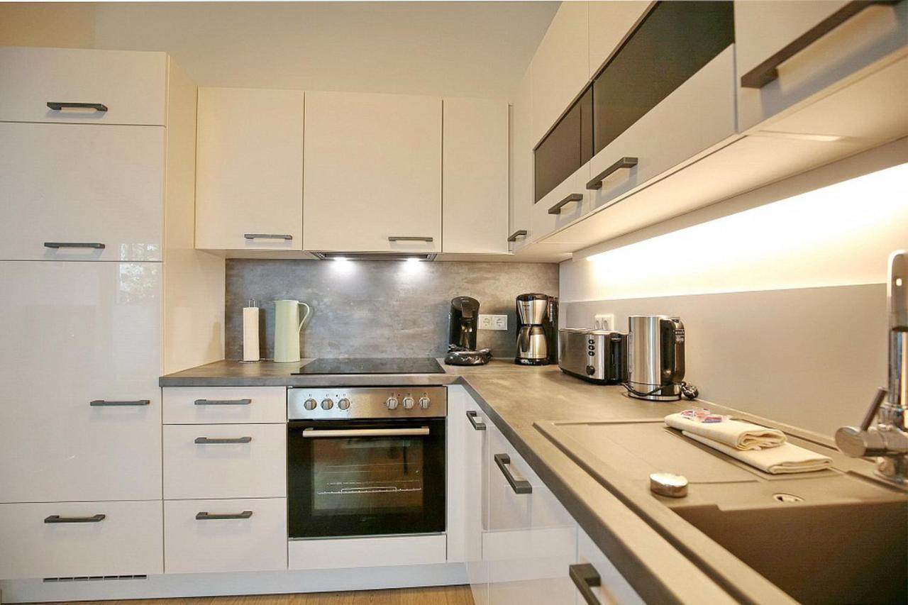 Villa Frankfurt Villa Frankfurt Appartement 01 Niendorf  Dış mekan fotoğraf